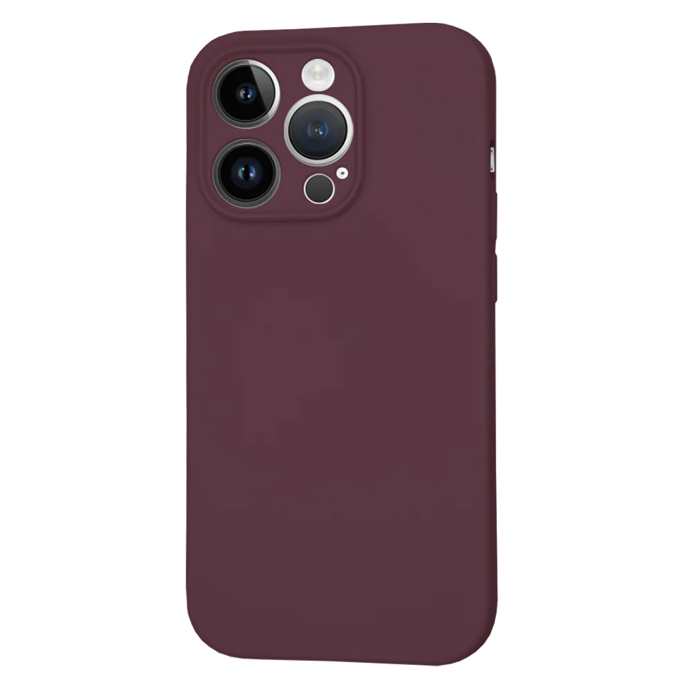 Case for Apple iPhone 14 Pro, Techsuit, SoftFlex, Cherry Red - Image 3