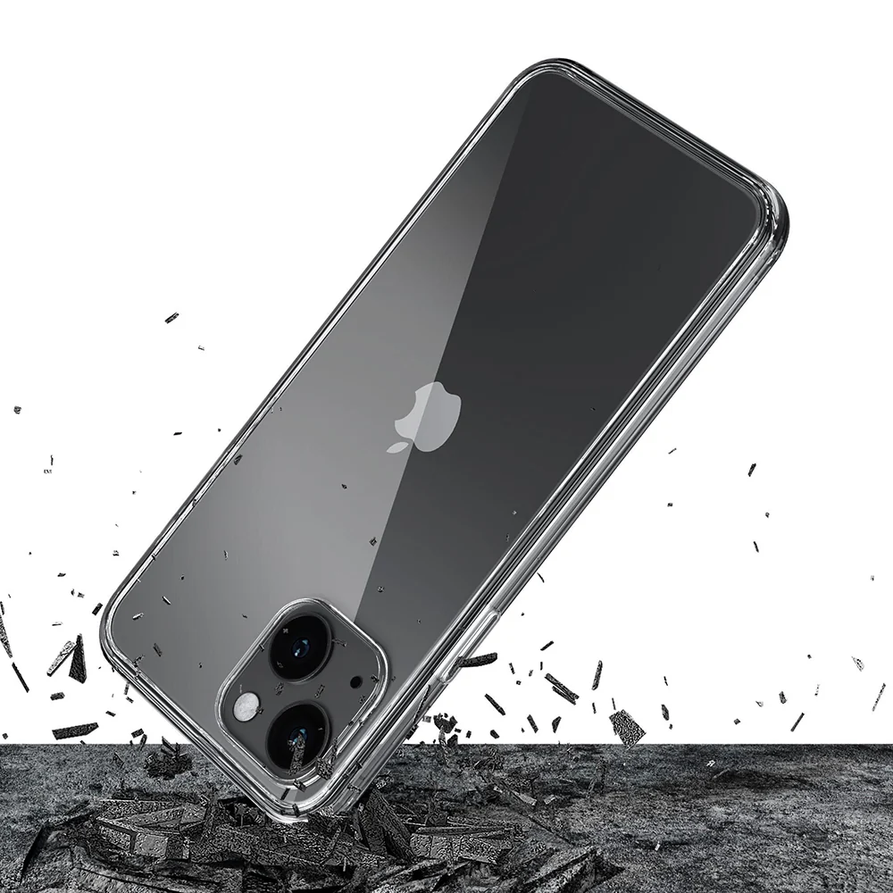 Case for Apple iPhone 15, 3MK, Clear, Transparent - Image 4