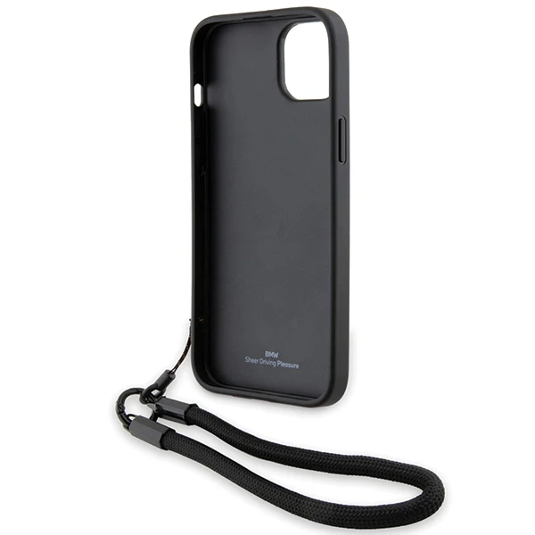 Case for Apple iPhone 15 Plus, BMW, Signature Wordmark Cord, Black - Image 6