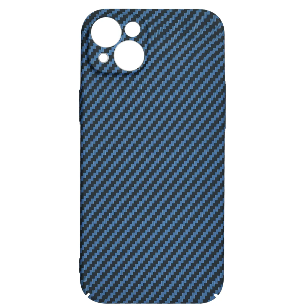 Case for Apple iPhone 15 Plus, Techsuit, Carbonite FiberShell, Turquoise - Image 4