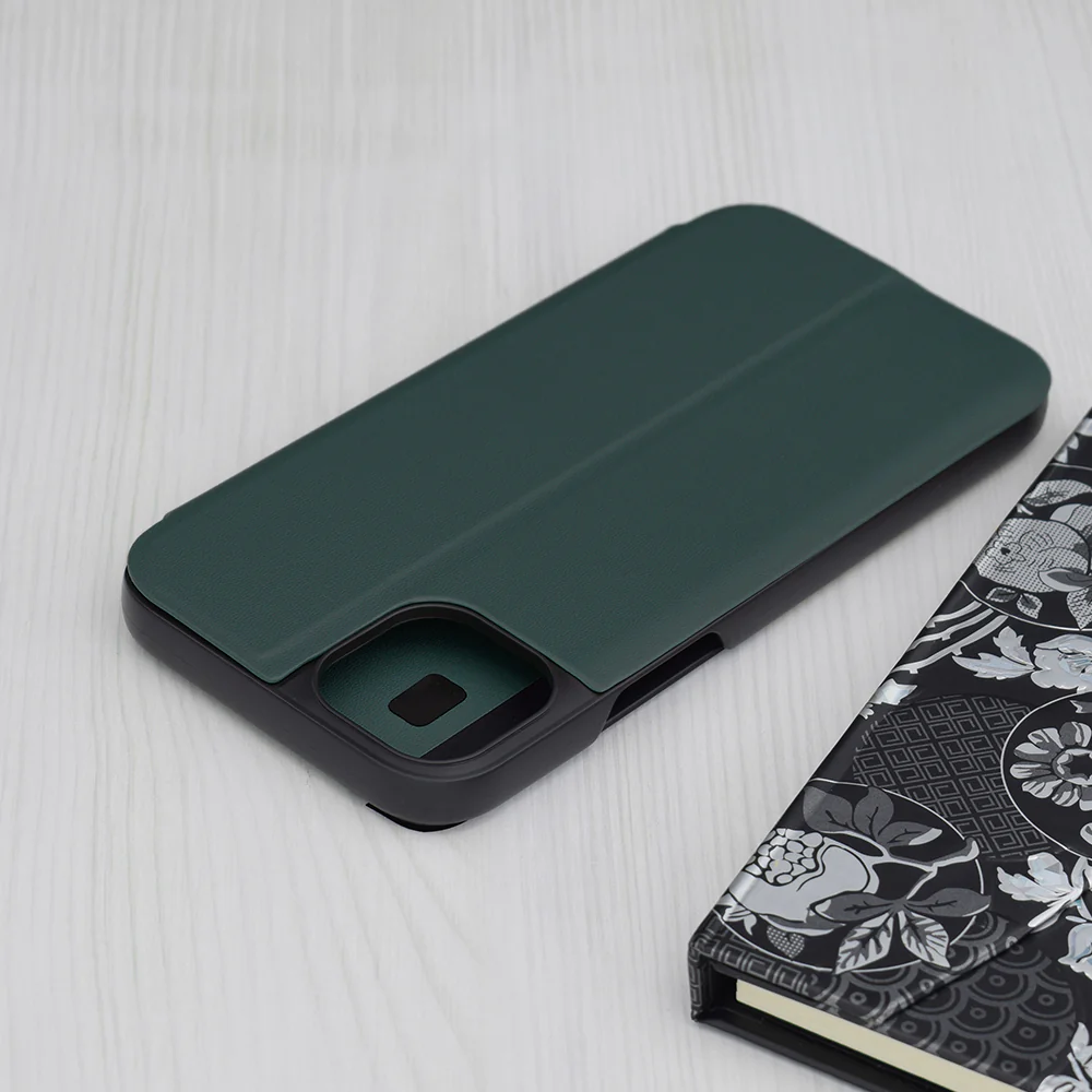 Case for Apple iPhone 15 Plus, Techsuit, eFold, Green - Image 2