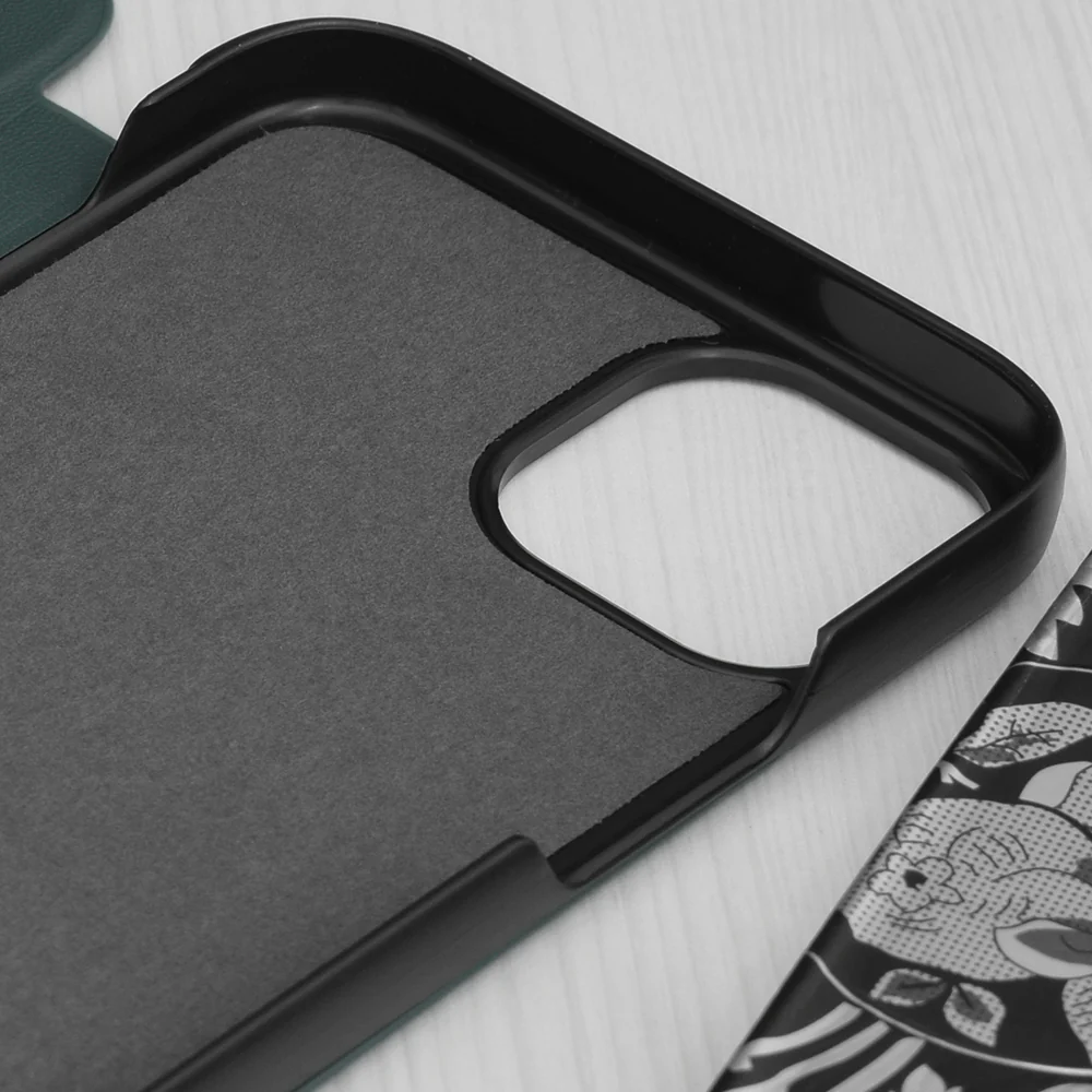 Case for Apple iPhone 15 Plus, Techsuit, eFold, Green - Image 3