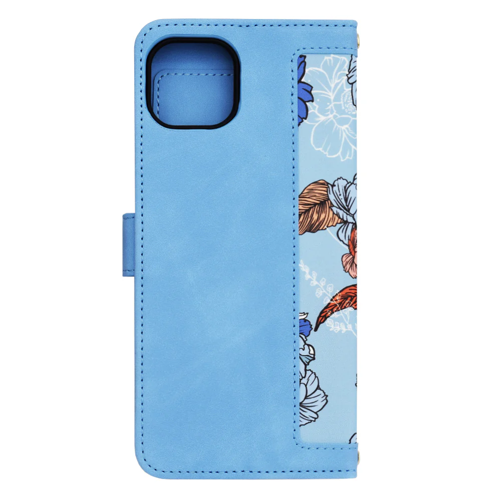 Case for Apple iPhone 15 Plus, Techsuit, FlipCraft, Blue - Image 3