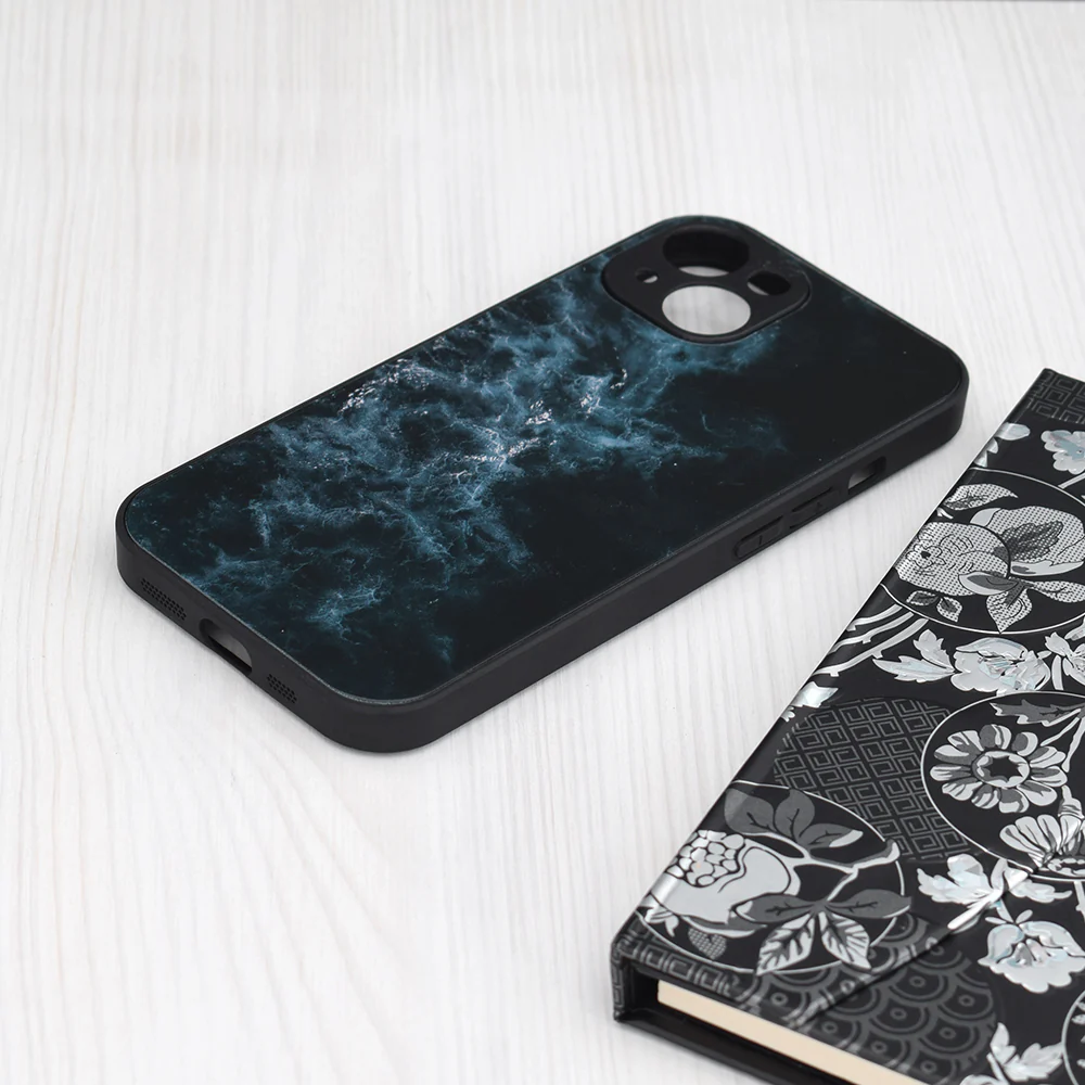 Case for Apple iPhone 15 Plus, Techsuit, Glaze, Blue - Image 4