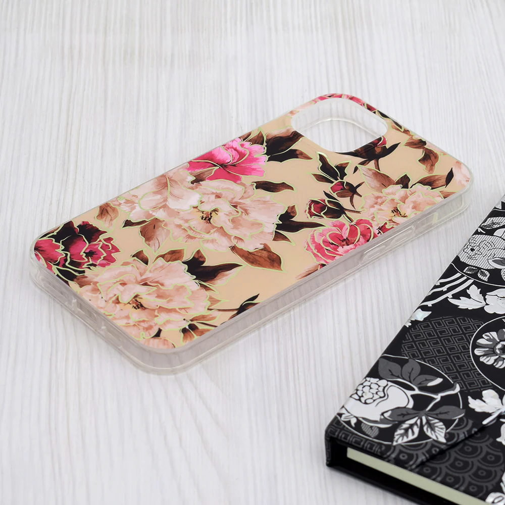 Case for Apple iPhone 15 Plus, Techsuit, Marble, Beige - Image 3