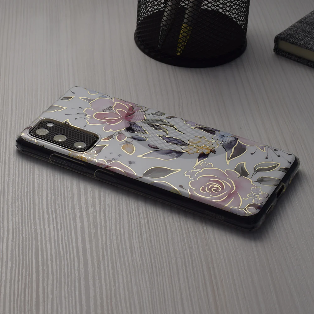 Case for Apple iPhone 15 Plus, Techsuit, Marble, White - Image 5