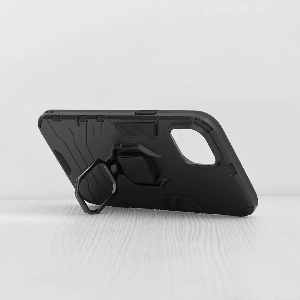 Case for Apple iPhone 15 Plus, Techsuit, Shield, Black - Image 2