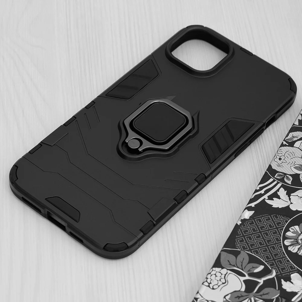 Case for Apple iPhone 15 Plus, Techsuit, Shield, Black - Image 5