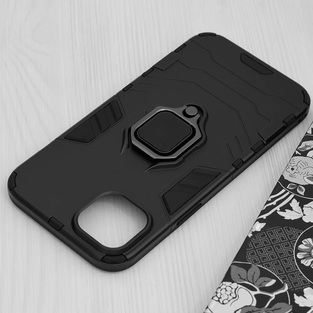 Case for Apple iPhone 15 Plus, Techsuit, Shield, Black - Image 6