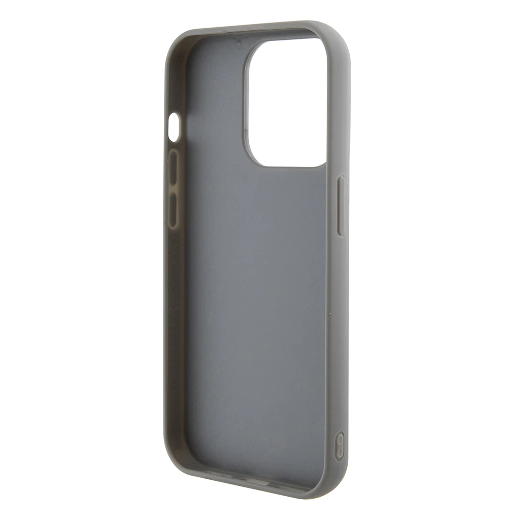 Case for Apple iPhone 15 Pro, Guess, Sequin Script Metal, Silver - Image 6