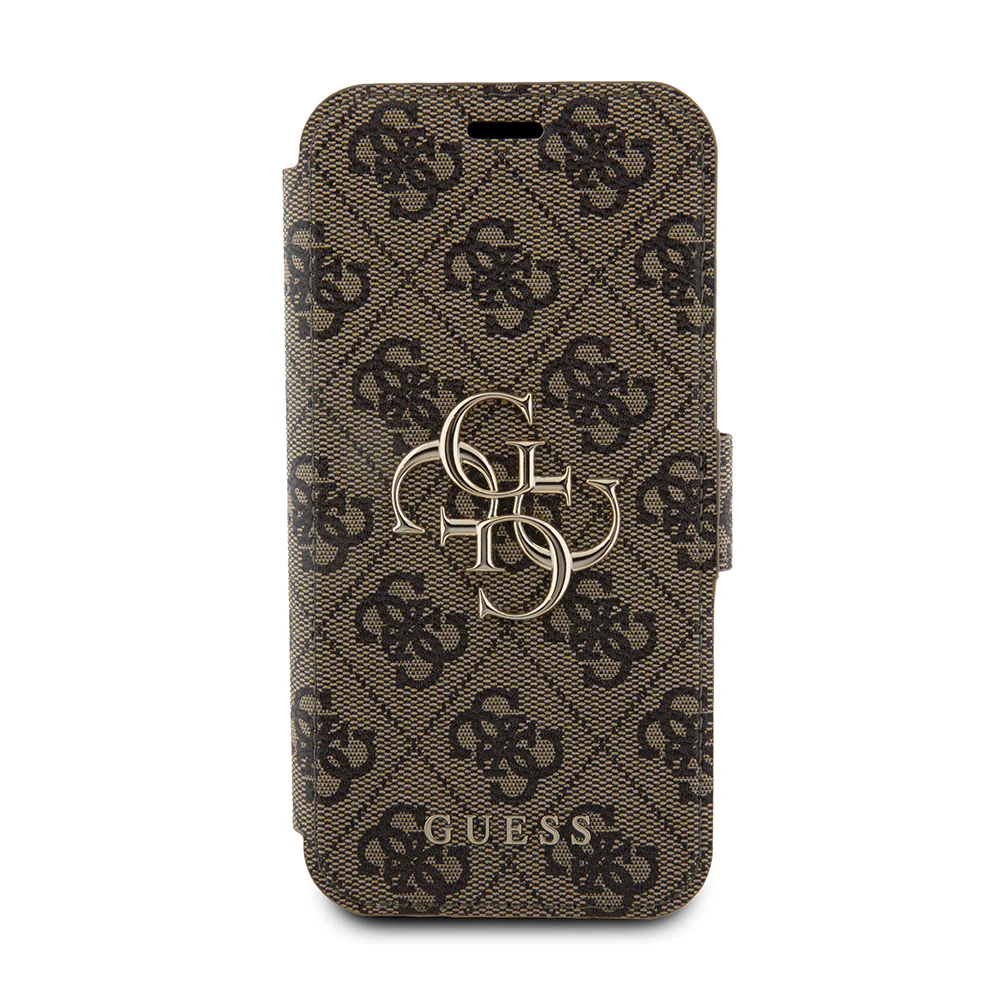 Case for Apple iPhone 15 Pro Max, Guess, 4G Book, Brown - Image 4