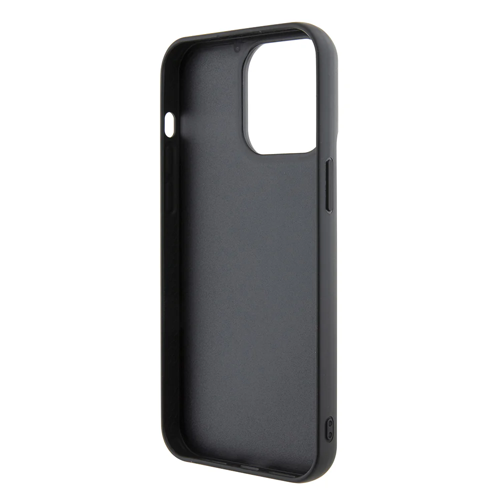 Case for Apple iPhone 15 Pro Max, Guess, Sequin Script Logo, Black - Image 6