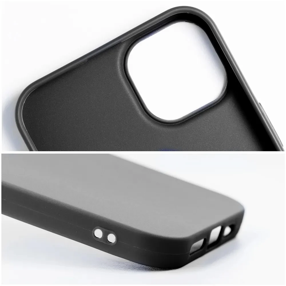 Case for Apple iPhone 15 Pro Max, OEM, Matt, Black - Image 3
