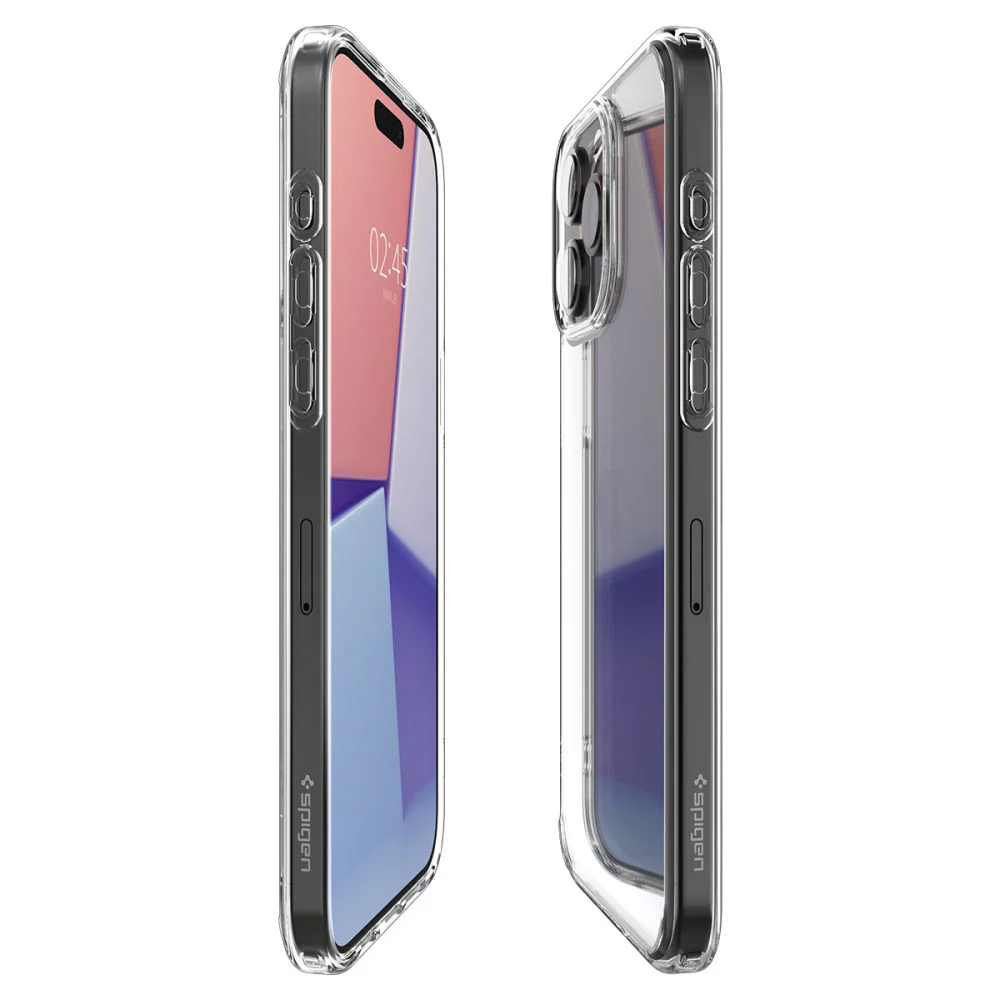 Case for Apple iPhone 15 Pro Max, Spigen, Ultra Hybrid, Transparent ACS06565 - Image 5