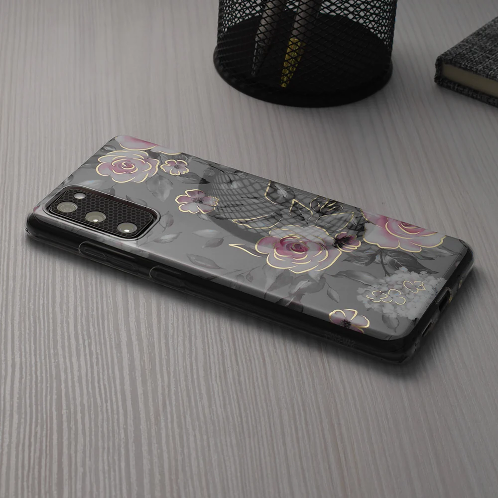 Case for Apple iPhone 15 Pro Max, Techsuit, Marble, Gray - Image 5