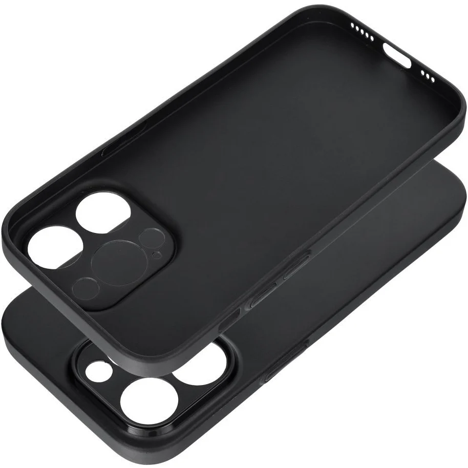 Case for Apple iPhone 15 Pro, OEM, UltraThin Matt, Black - Image 2