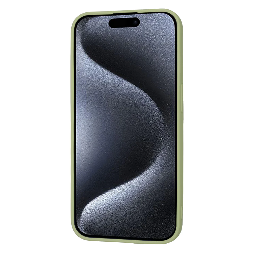 Case for Apple iPhone 15 Pro, Techsuit, SoftFlex, Matcha - Image 2