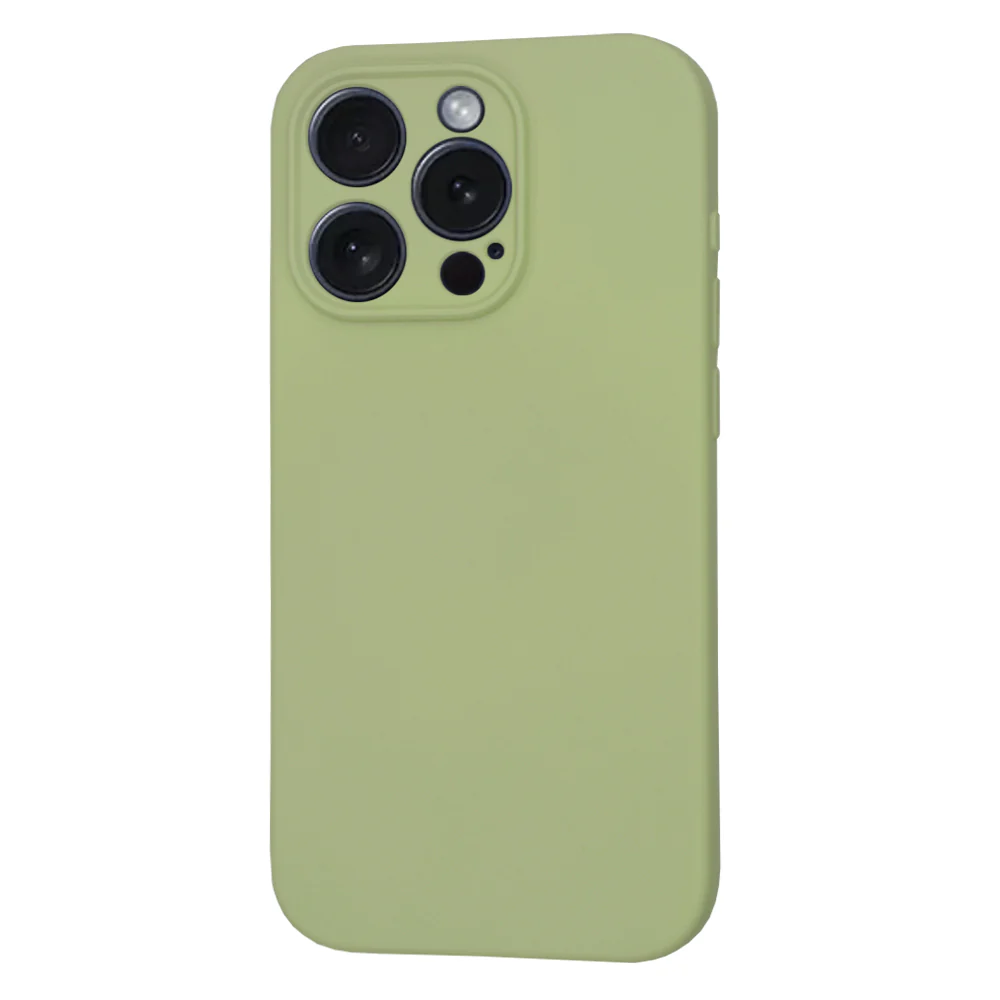 Case for Apple iPhone 15 Pro, Techsuit, SoftFlex, Matcha - Image 3