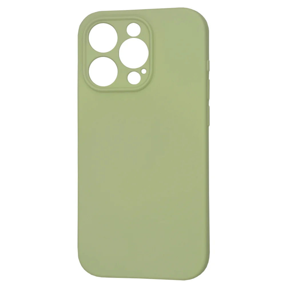 Case for Apple iPhone 15 Pro, Techsuit, SoftFlex, Matcha - Image 4