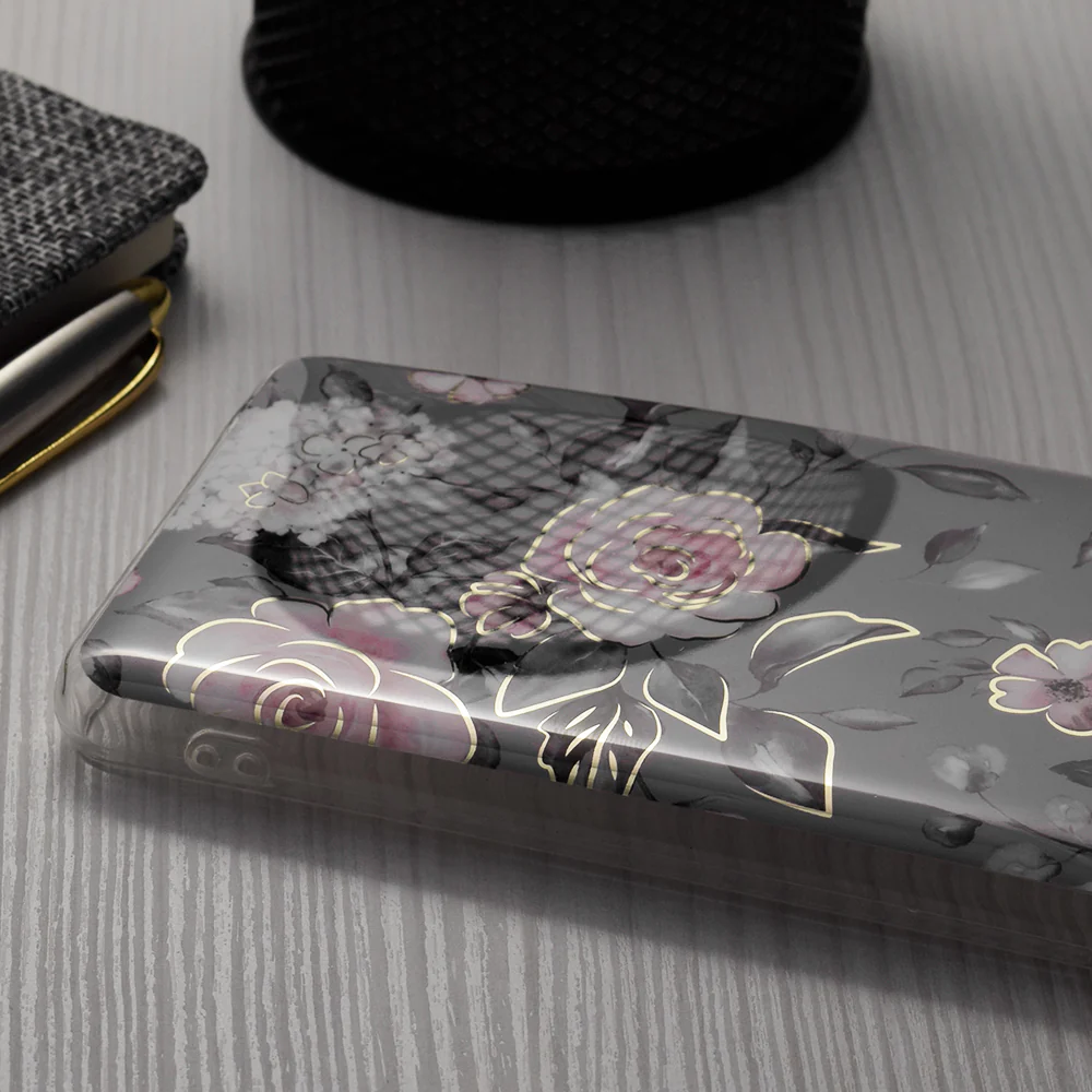 Case for Apple iPhone 15, Techsuit, Marble, Gray - Image 2