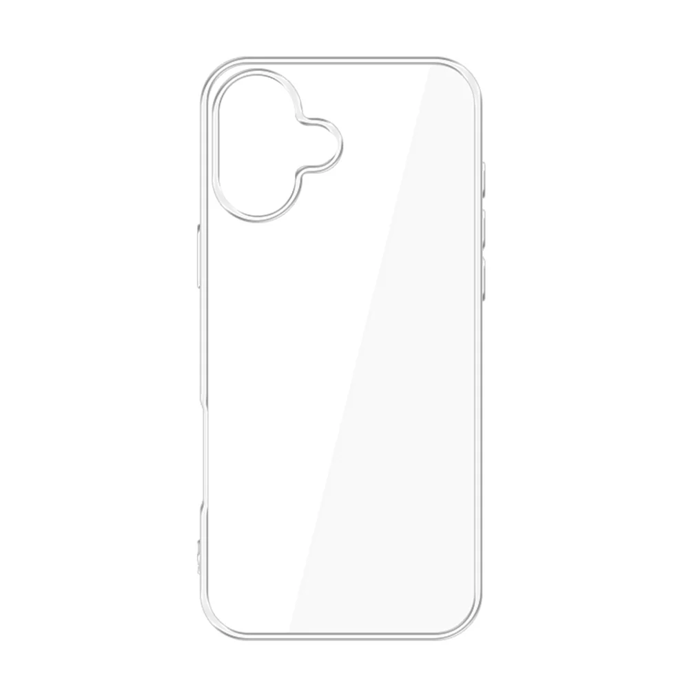 Case for Apple iPhone 16, 3MK, Clear, Transparent - Image 2