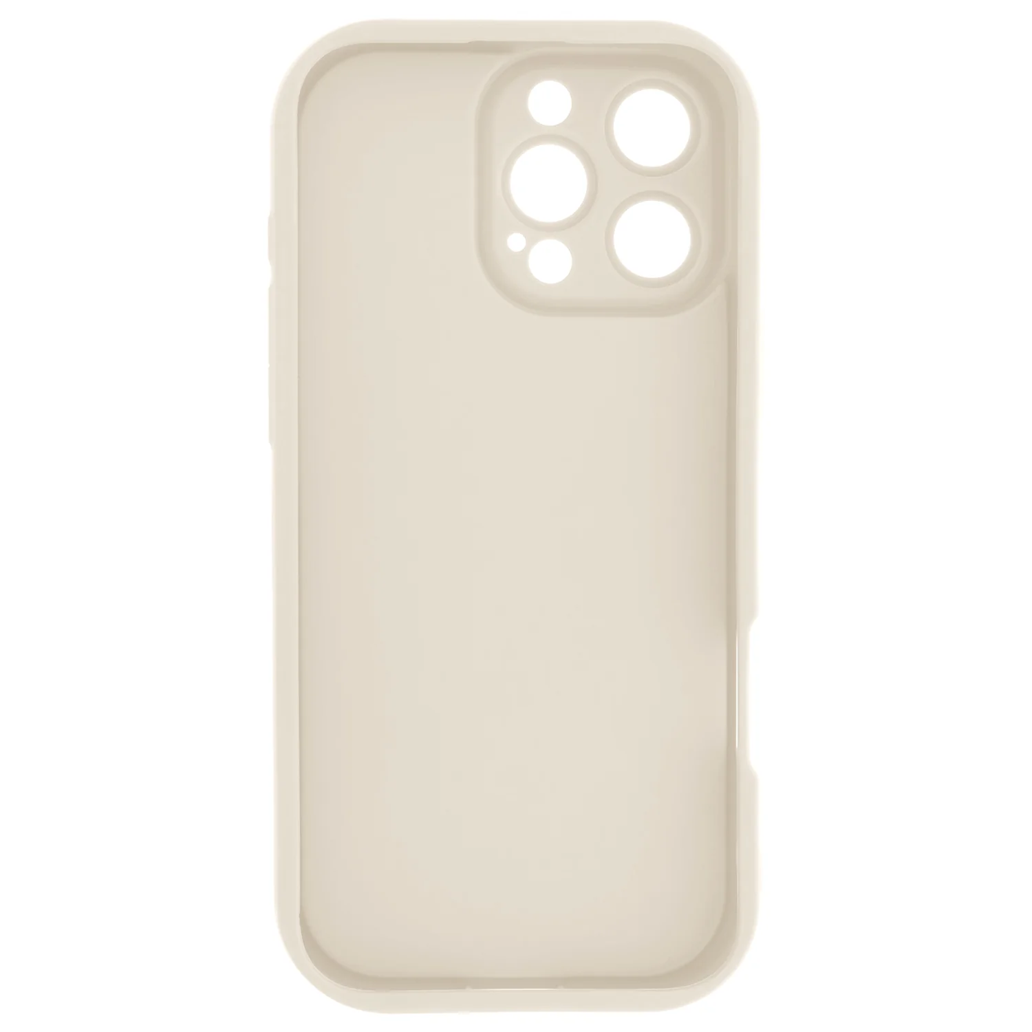 Case for Apple iPhone 16, OEM, Ultra Trendy 3D Bear, Beige - Image 5