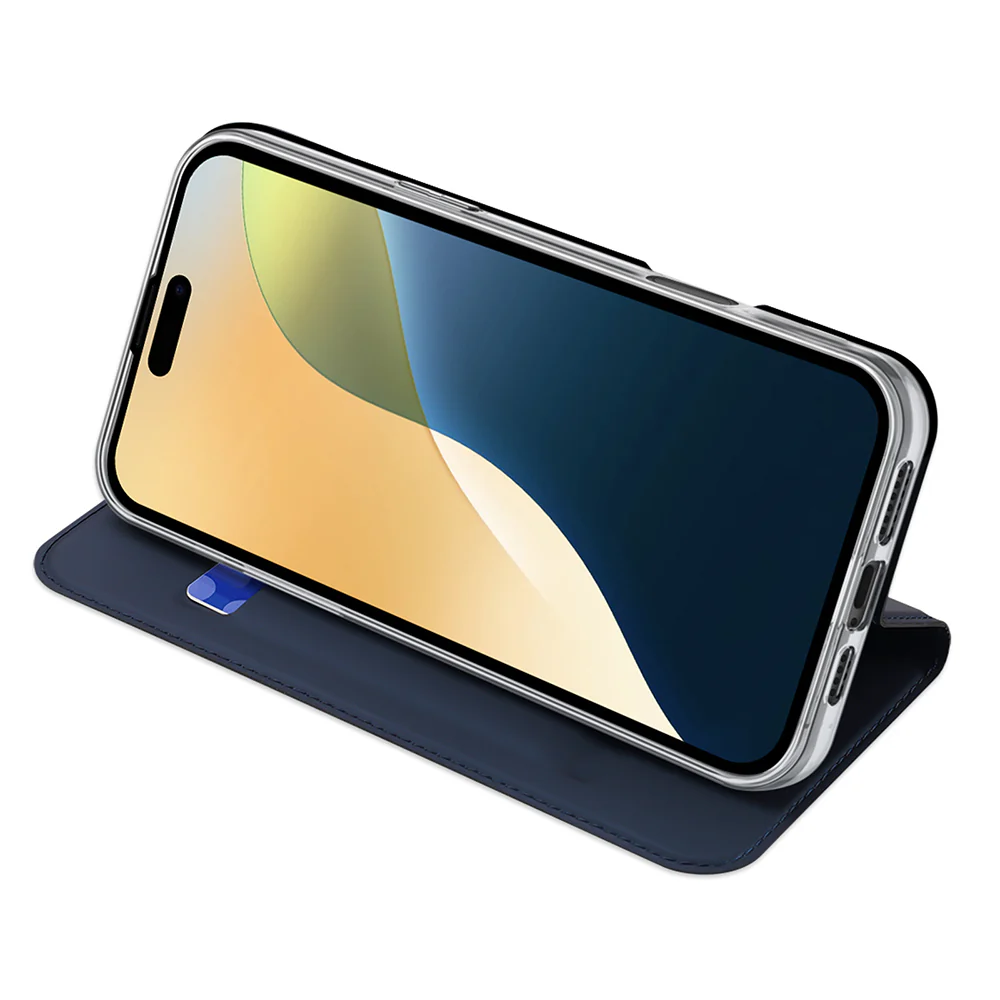 Case for Apple iPhone 16 Plus, DUX DUCIS, Skin Pro, Black - Image 5
