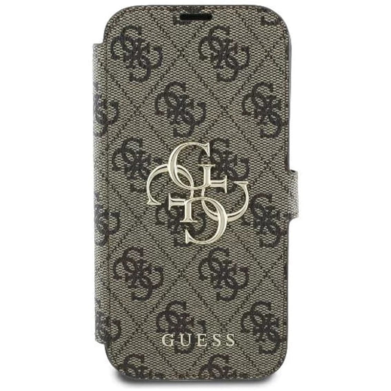 Case for Apple iPhone 16 Plus, Guess, 4G Book, Brown - Image 3