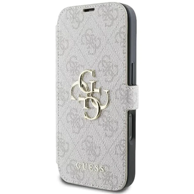 Case for Apple iPhone 16 Plus, Guess, 4G Book, Pink - Image 6
