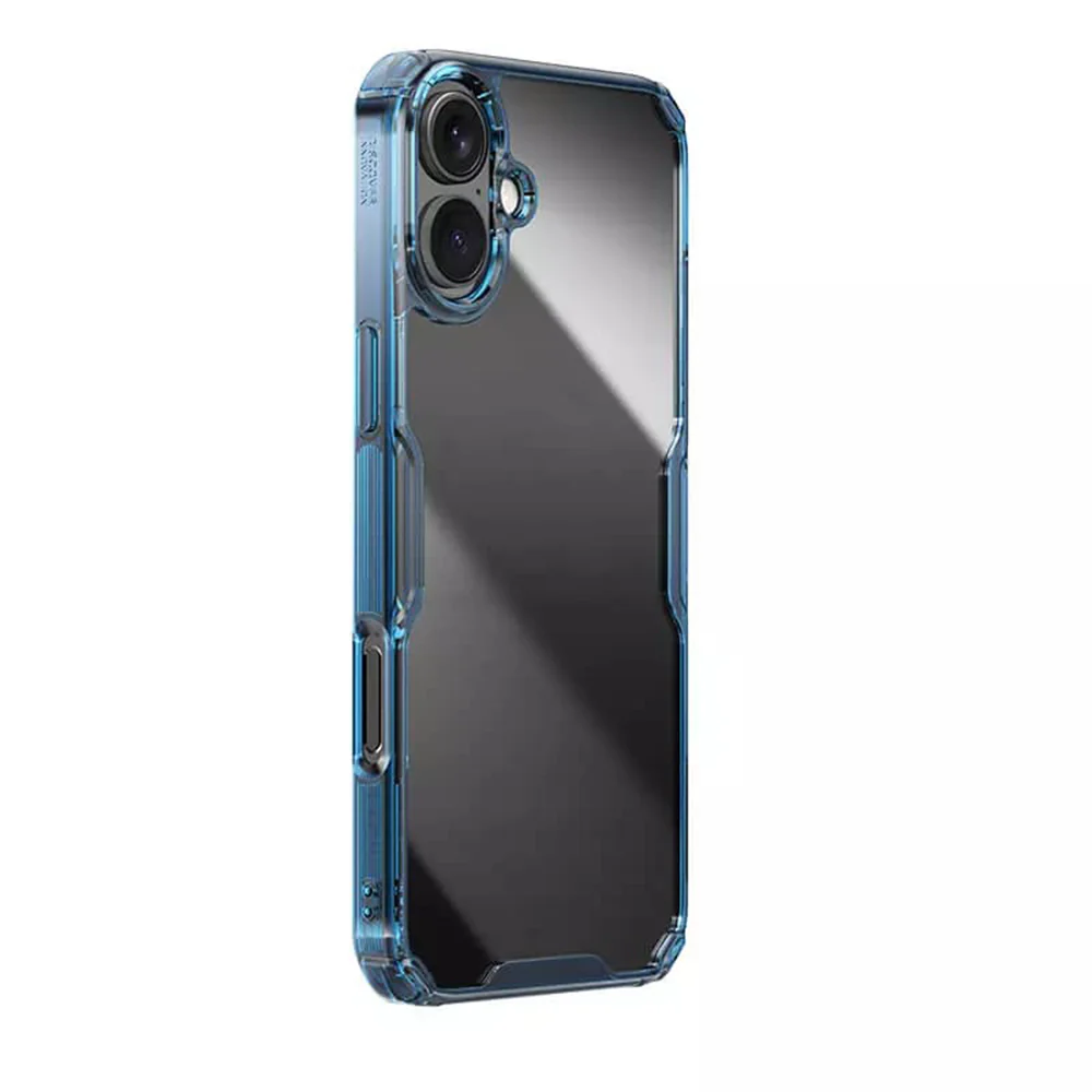 Case for Apple iPhone 16 Plus, Nillkin, Nature Pro, Blue - Image 4