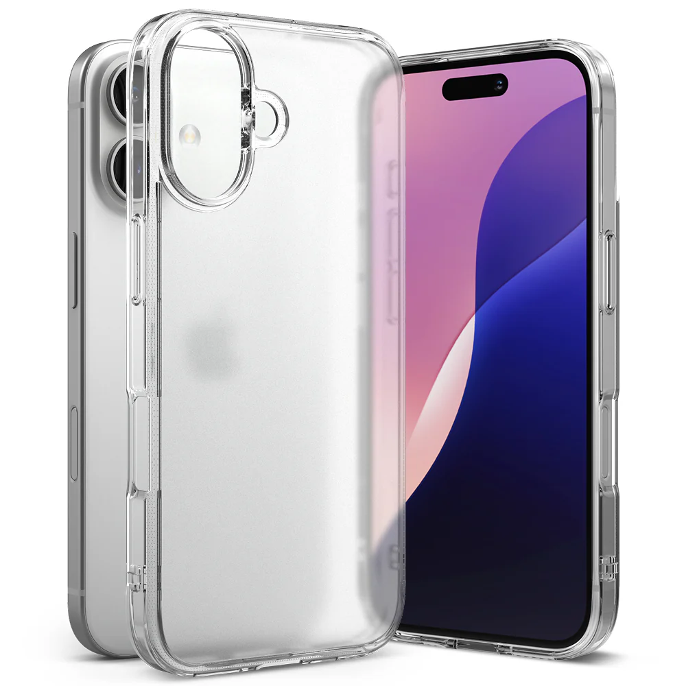 Case for Apple iPhone 16 Plus, Ringke, Fusion, Matte Transparent - Image 4