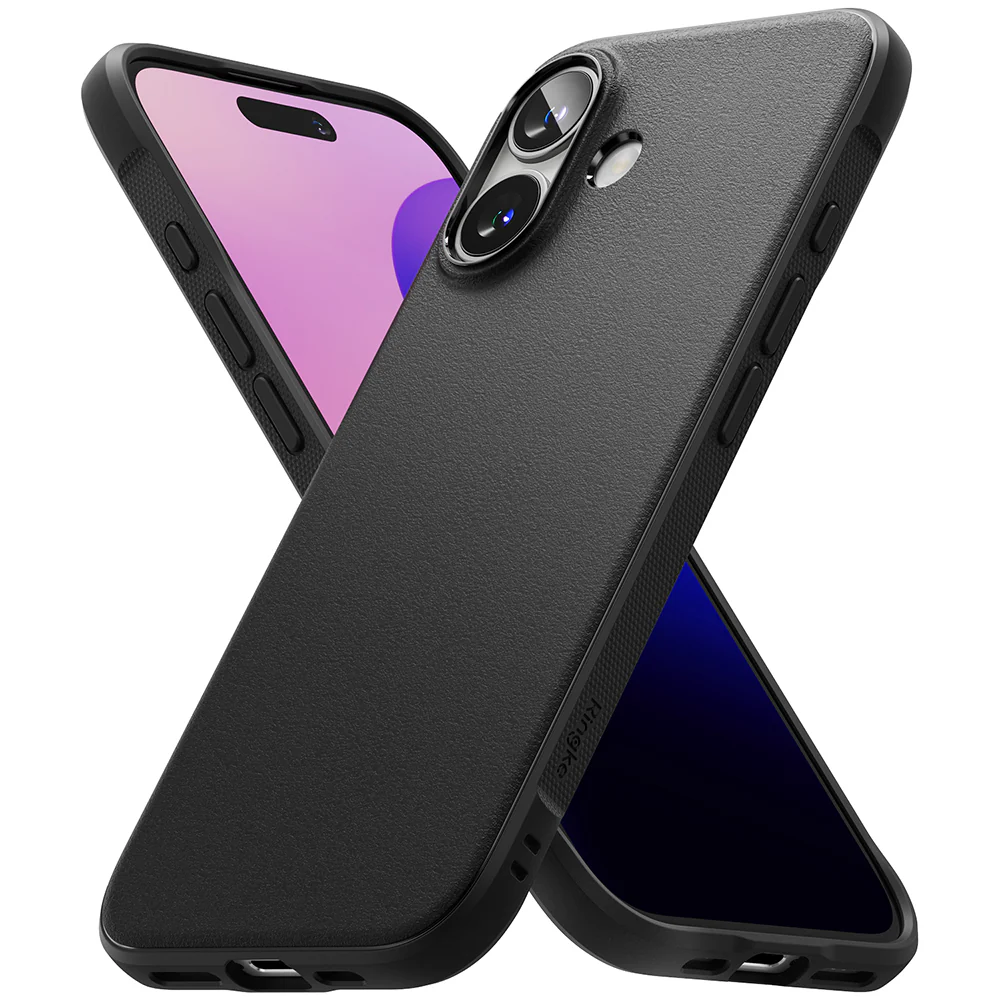 Case for Apple iPhone 16 Plus, Ringke, Onyx, Black - Image 3