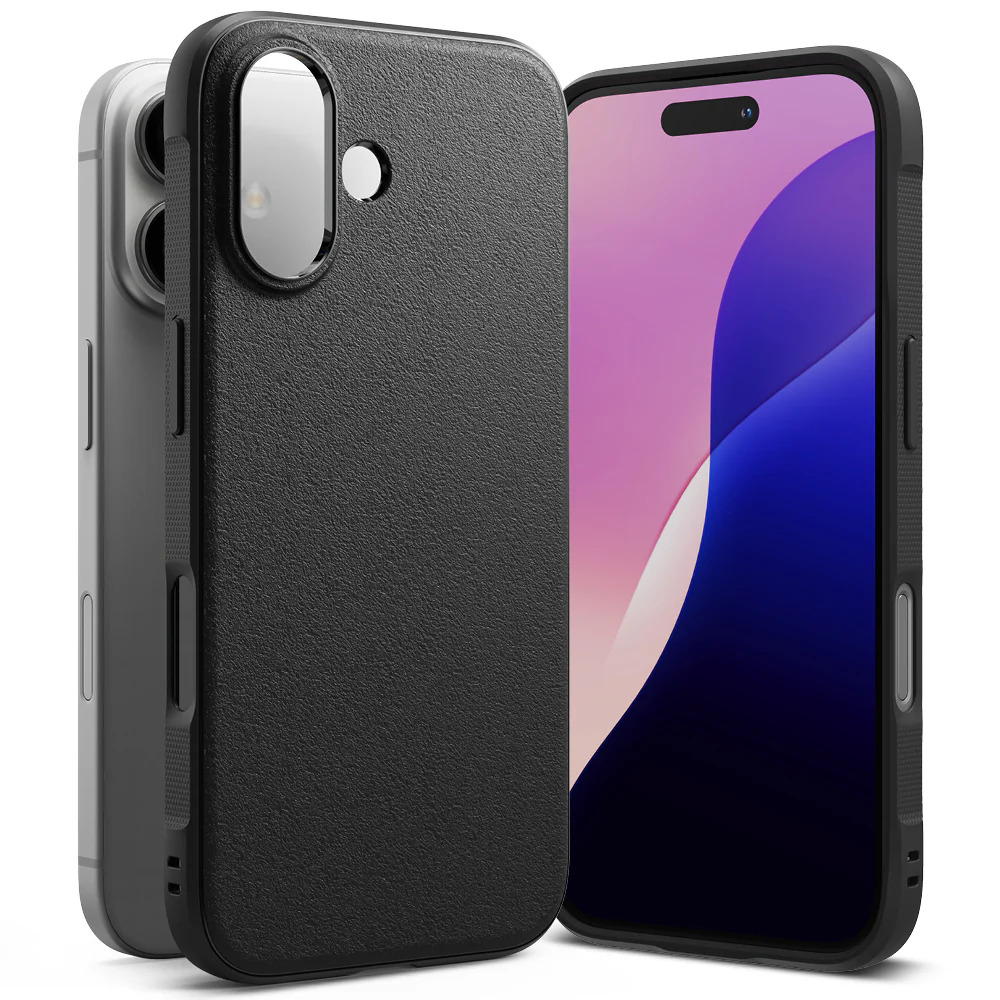 Case for Apple iPhone 16 Plus, Ringke, Onyx, Black - Image 4