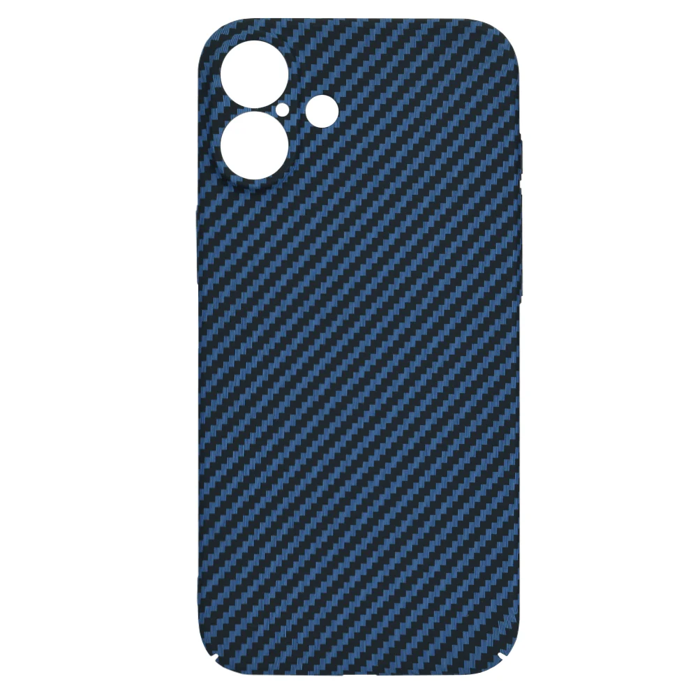 Case for Apple iPhone 16 Plus, Techsuit, Carbonite FiberShell, Turquoise - Image 4