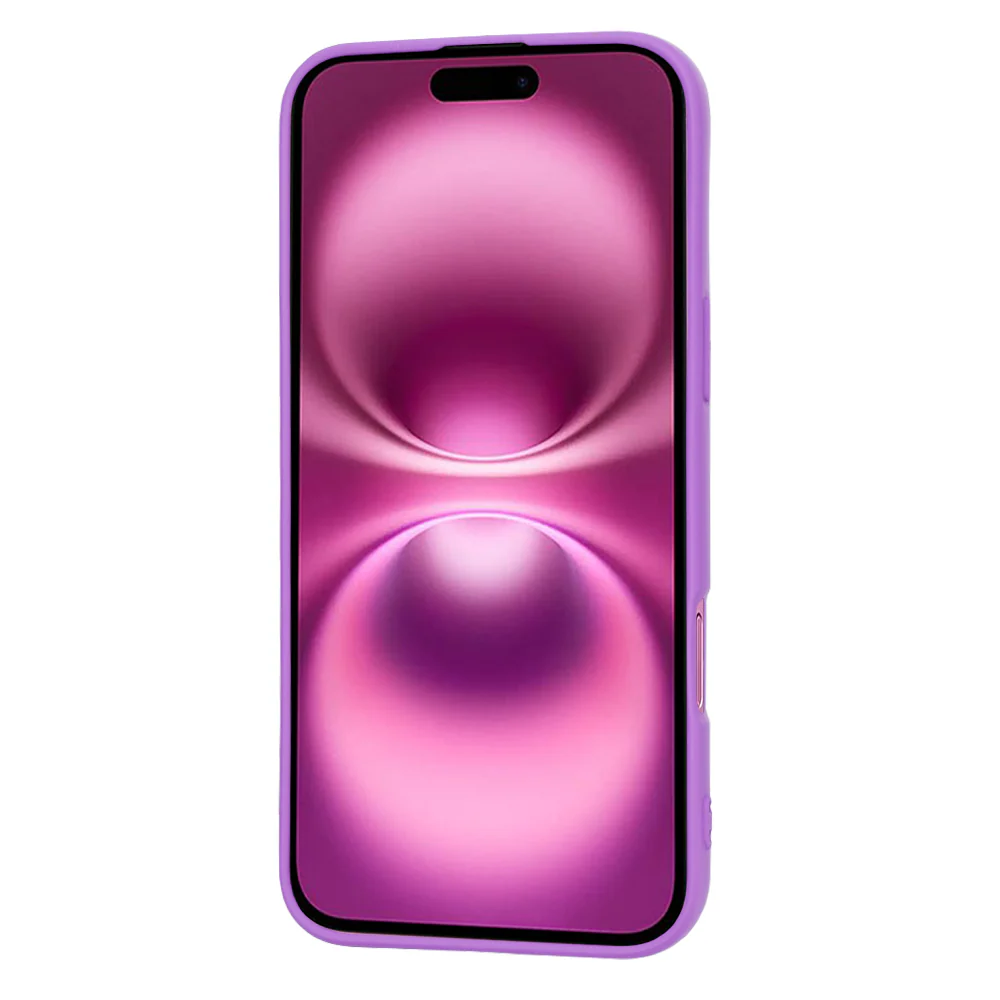 Case for Apple iPhone 16 Plus, Techsuit, SoftFlex, Purple - Image 2