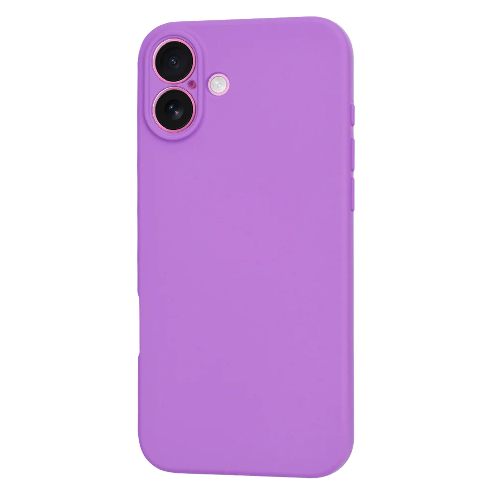 Case for Apple iPhone 16 Plus, Techsuit, SoftFlex, Purple - Image 3