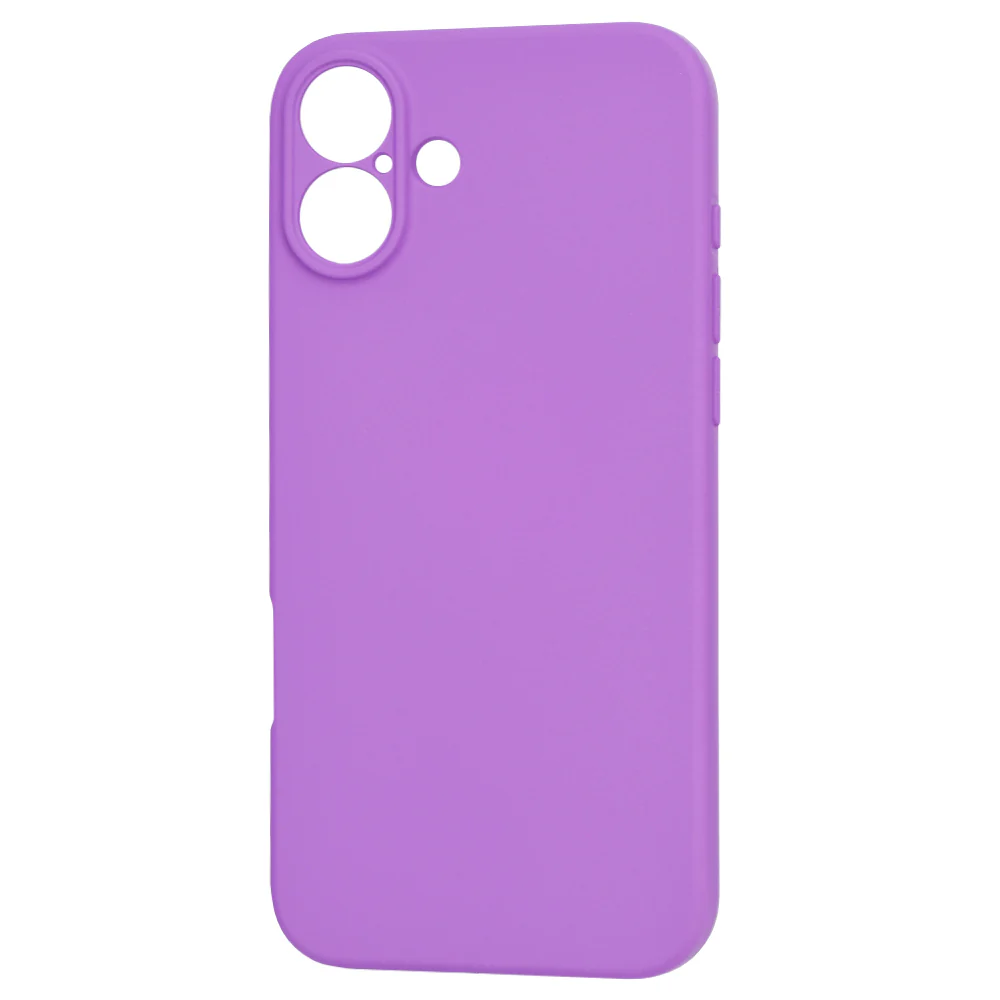 Case for Apple iPhone 16 Plus, Techsuit, SoftFlex, Purple - Image 4