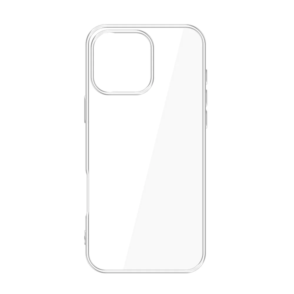 Case for Apple iPhone 16 Pro, 3MK, Clear, Transparent - Image 2