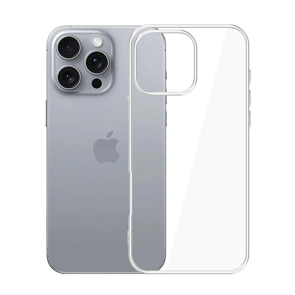 Case for Apple iPhone 16 Pro, 3MK, Clear, Transparent - Image 4