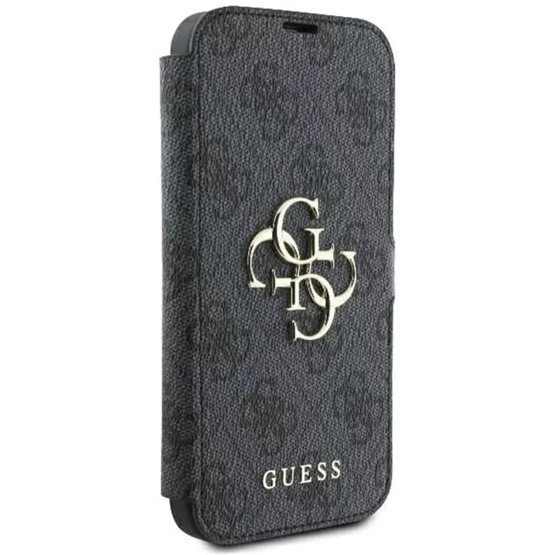 Case for Apple iPhone 16 Pro Max, Guess, 4G Book, Black - Image 5