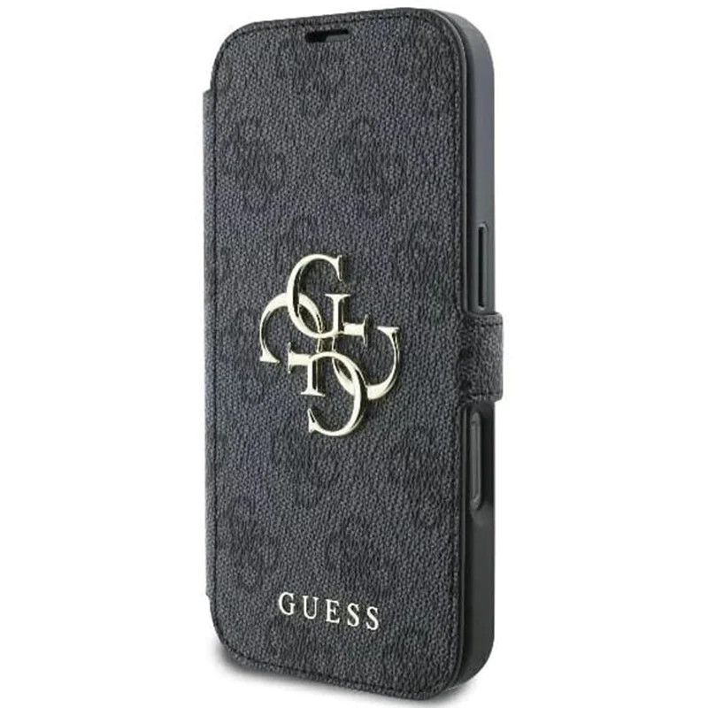 Case for Apple iPhone 16 Pro Max, Guess, 4G Book, Black - Image 6