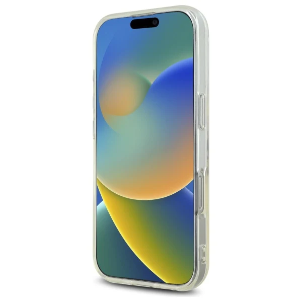 Case for Apple iPhone 16 Pro Max, Guess, IML Heart, Transparent - Image 5