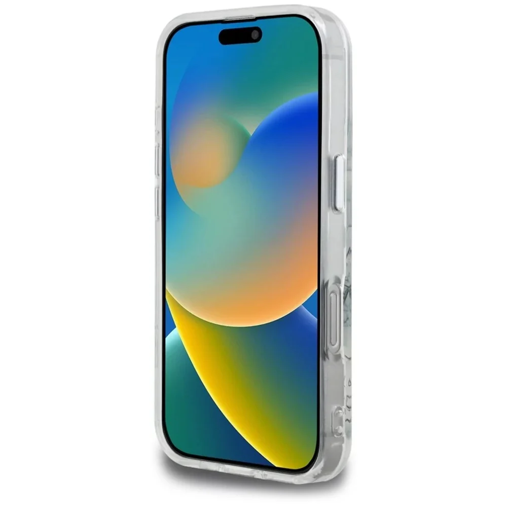 Case for Apple iPhone 16 Pro Max, Karl Lagerfeld, IML Sketched Graphic Logo, Transparent - Image 5