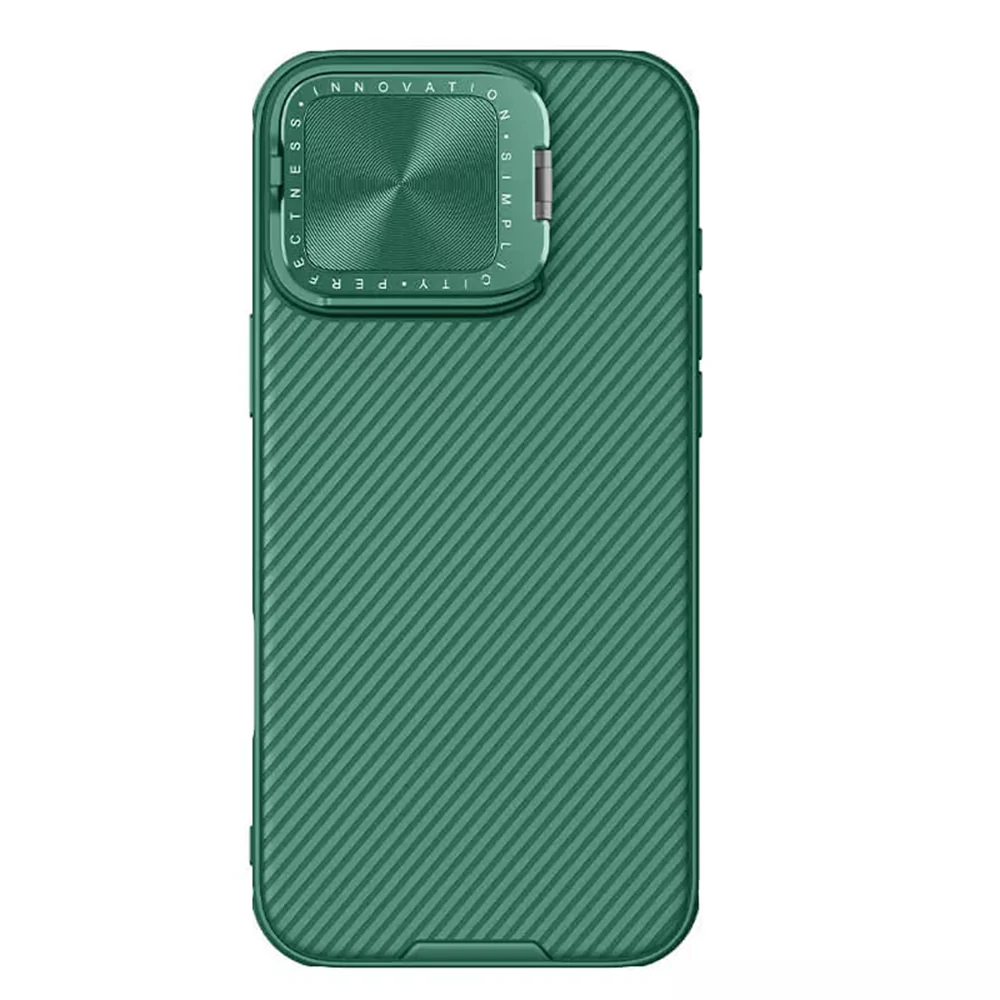 Case for Apple iPhone 16 Pro Max, Nillkin, CamShield Prop, Green