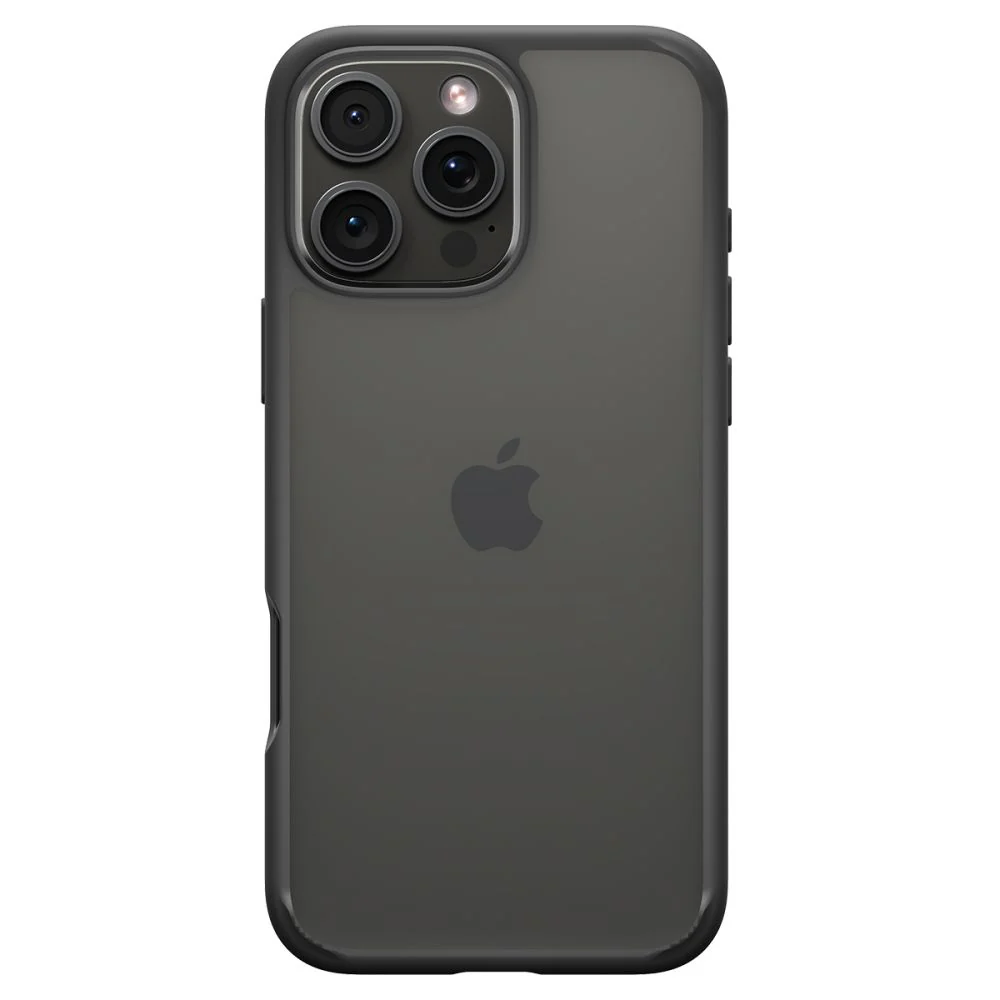 Case for Apple iPhone 16 Pro Max, Spigen, Ultra Hybrid, Matte Black ACS07996 - Image 2