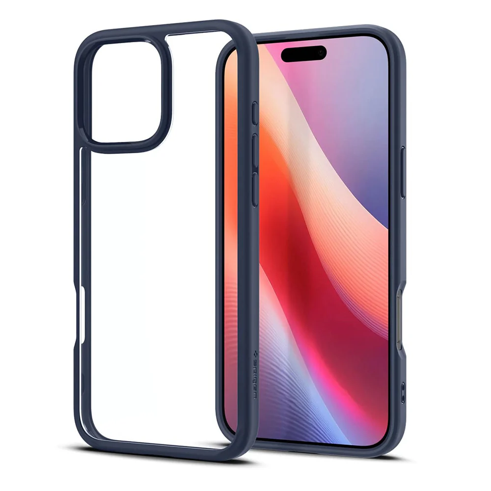 Case for Apple iPhone 16 Pro Max, Spigen, Ultra Hybrid, Navy Blue ACS07997 - Image 6
