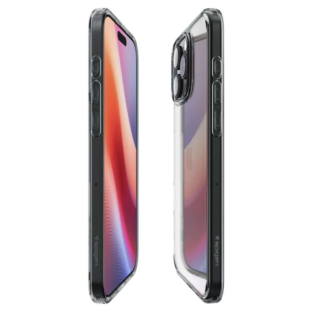 Case for Apple iPhone 16 Pro Max, Spigen, Ultra Hybrid, Smoky ACS07994 - Image 5