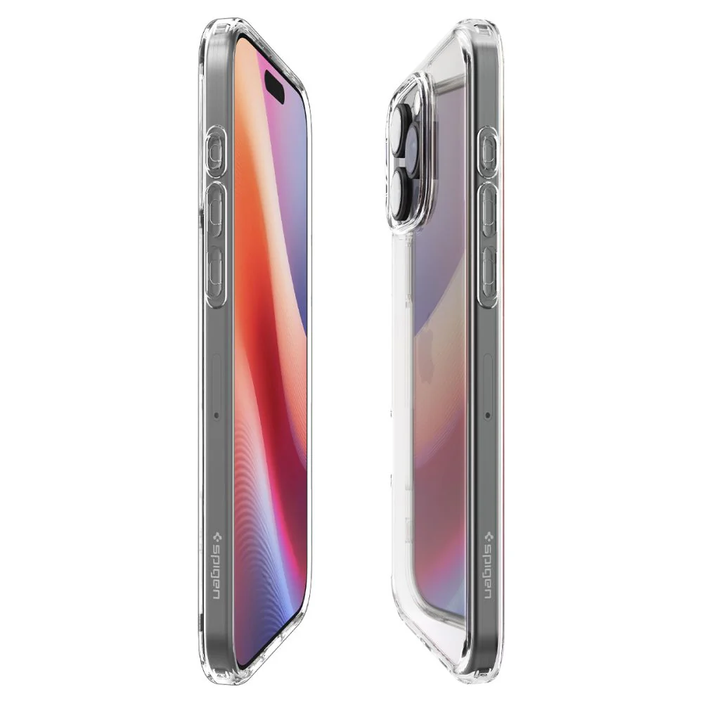 Case for Apple iPhone 16 Pro Max, Spigen, Ultra Hybrid, Transparent ACS07992 - Image 6