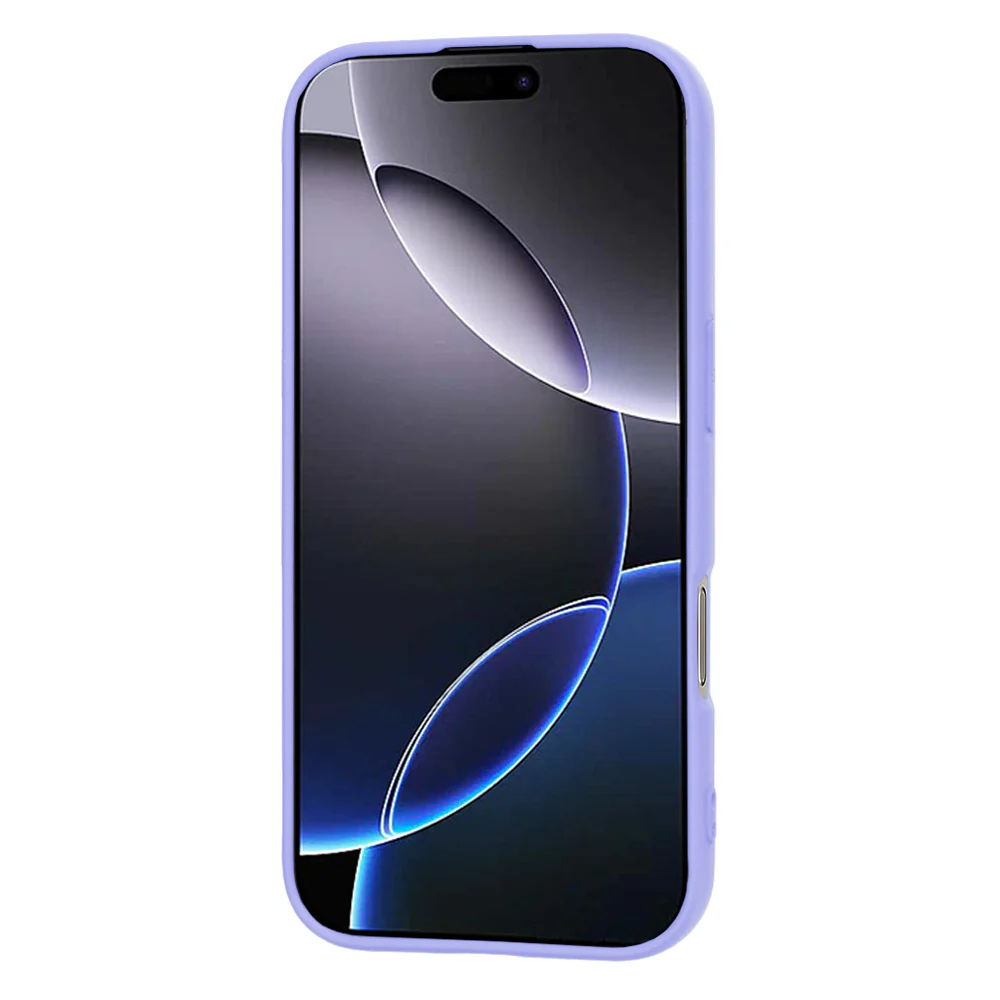 Case for Apple iPhone 16 Pro Max, Techsuit, SoftFlex, Light Purple - Image 2