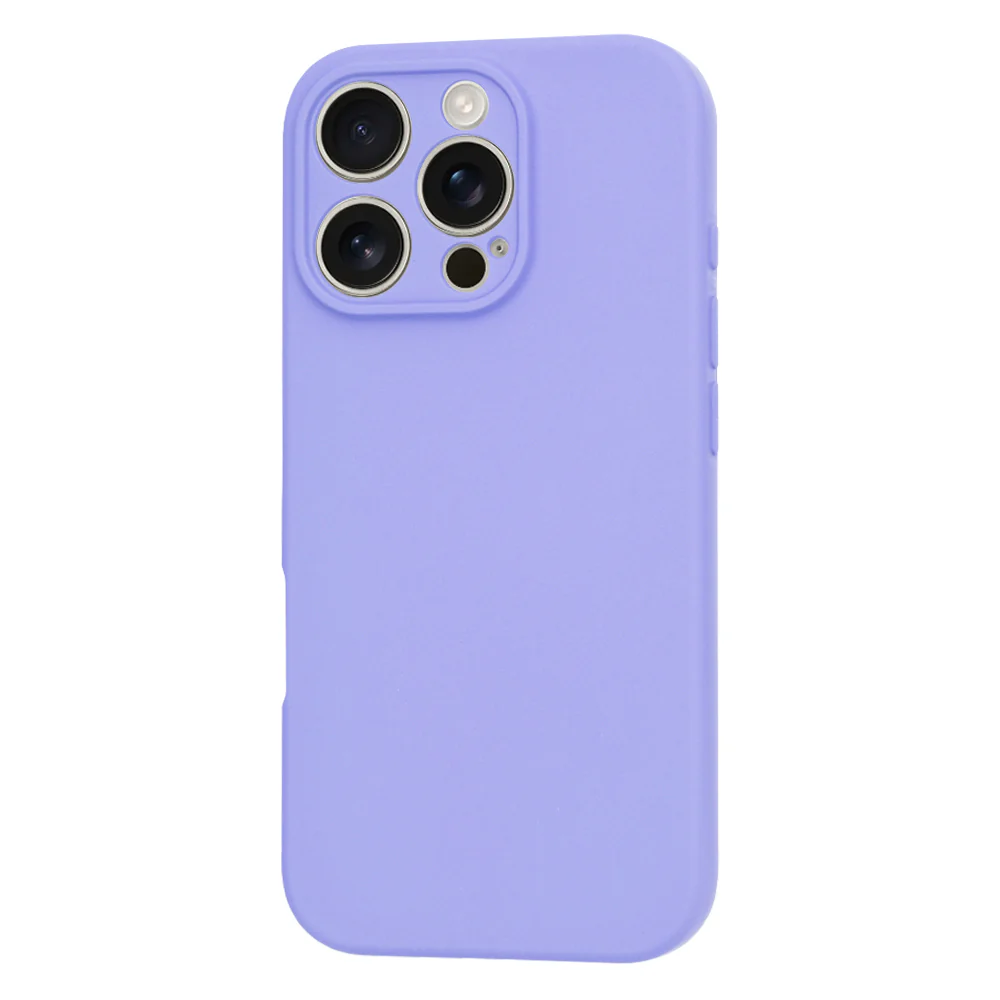 Case for Apple iPhone 16 Pro Max, Techsuit, SoftFlex, Light Purple - Image 3